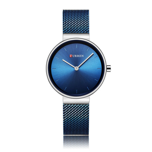 CURREN 9016 Stylish Waterproof Quartz Watch for Women