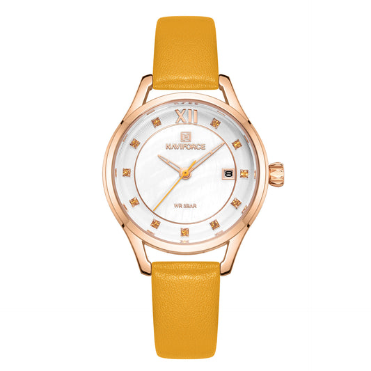 NAVIFORCE 5010 Women's Waterproof Quartz Watch