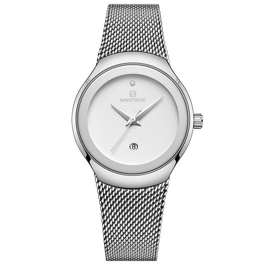 NAVIFORCE 5004 Women's Casual Waterproof Quartz Watch