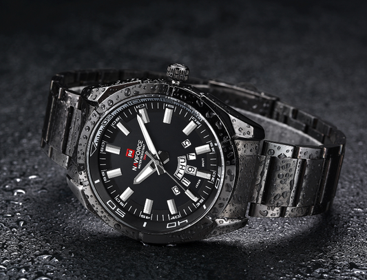 NAVIFORCE Waterproof Quartz Calendar Watch 9038