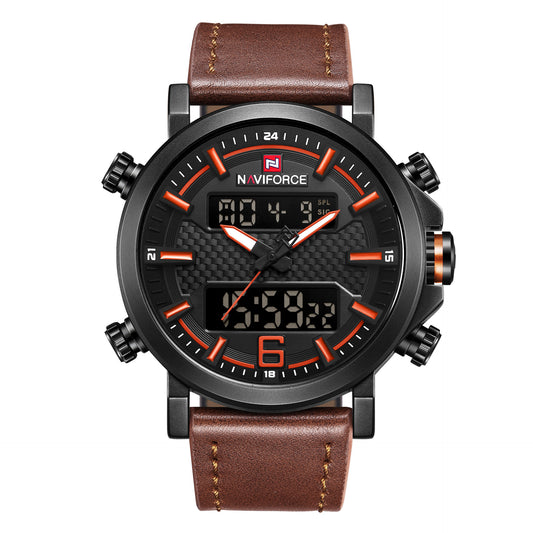 Naviforce Lingxiang 9135 Men's Waterproof Sports Watch