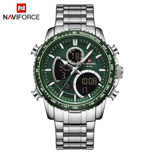NAVIFORCE 9182 Men's Waterproof Quartz Sports Watch