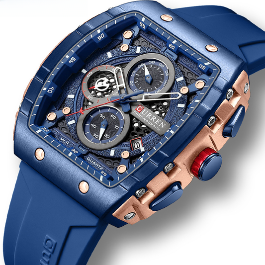 Curren 8442 Men's Fashion Sports Quartz Watch