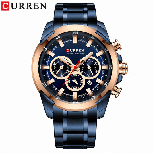 CURREN 8361 Men's Business Watch with Calendar