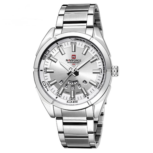 NAVIFORCE Waterproof Quartz Calendar Watch 9038