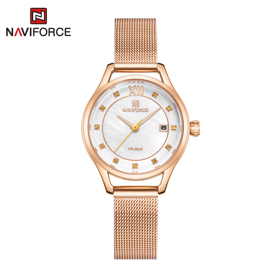 NAVIFORCE 5010 Women's Waterproof Quartz Watch
