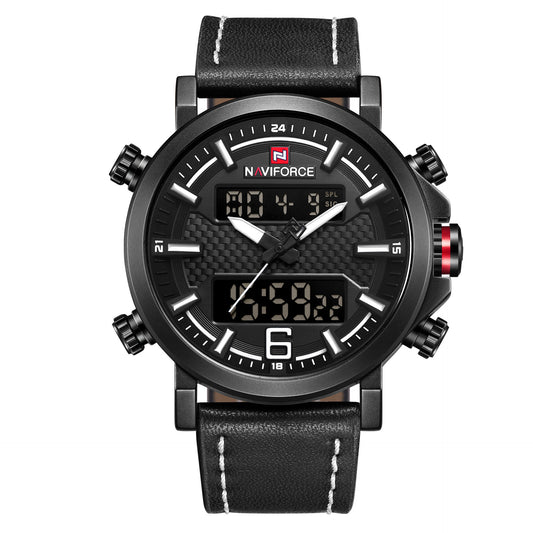 Naviforce Lingxiang 9135 Men's Waterproof Sports Watch