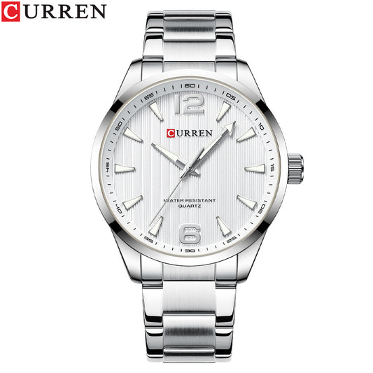 CURREN 8434 Men's Waterproof Business Watch