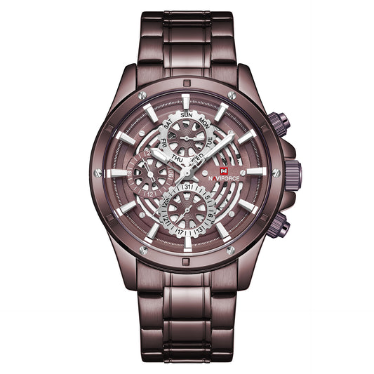 NAVIFORCE 9149 Multifunctional Quartz Watch for Men