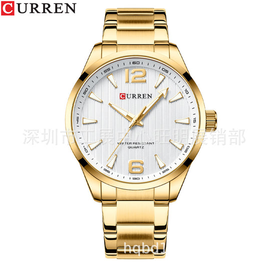 CURREN 8434 Men's Waterproof Business Watch