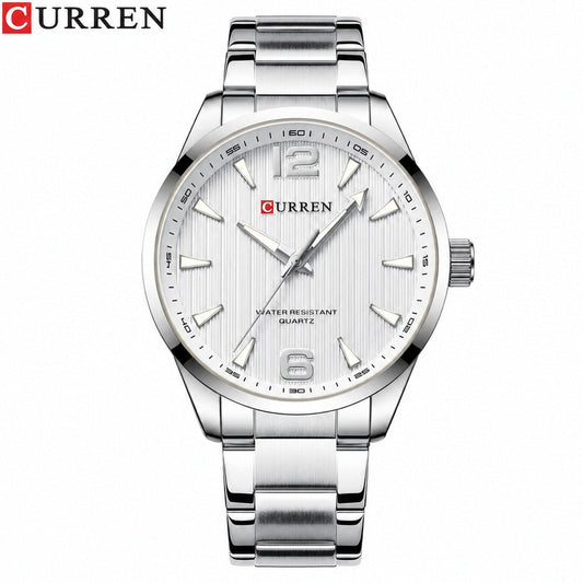 CURREN 8434 Men's Minimalist Business Watch