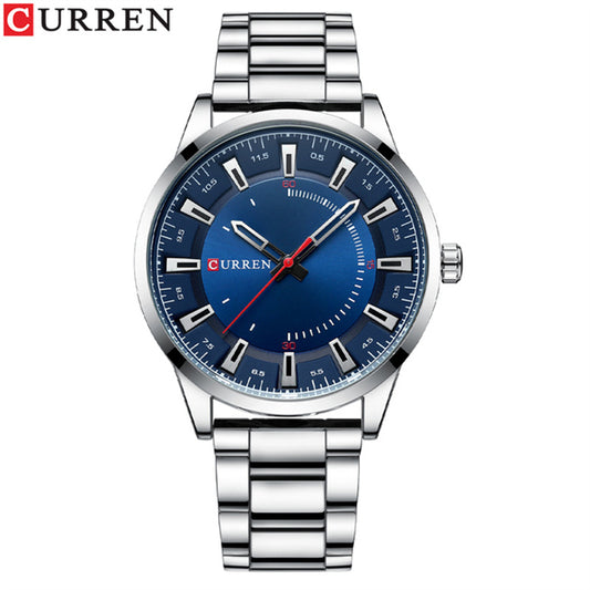 Curren 8406 Men's Casual Waterproof Steel Watch