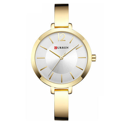 Curren 9012 Women's Quartz Watch with Waterproof Design