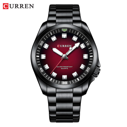 CURREN 8451 Men's Waterproof Steel Watch (Couple's)