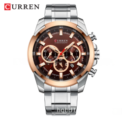 CURREN 8361 Men's Business Watch with Calendar