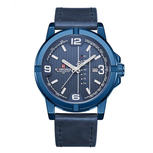 NAVIFORCE 9177 Men's Fashion Sports Waterproof Watch
