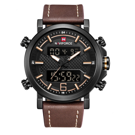 Naviforce Lingxiang 9135 Men's Waterproof Sports Watch