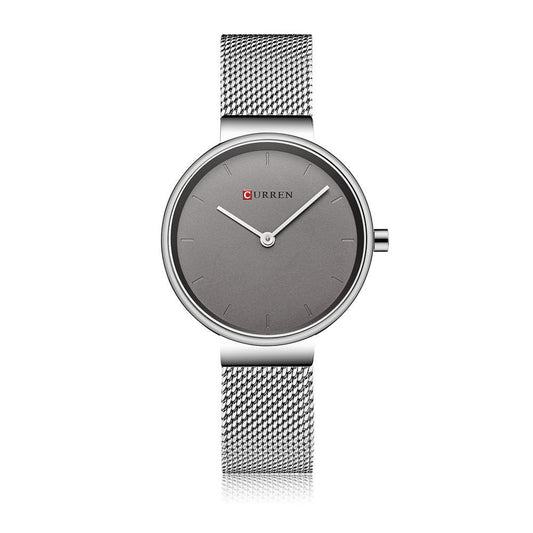 CURREN 9016 Stylish Waterproof Quartz Watch for Women