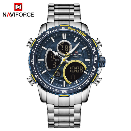 NAVIFORCE 9182 Men's Waterproof Quartz Sports Watch