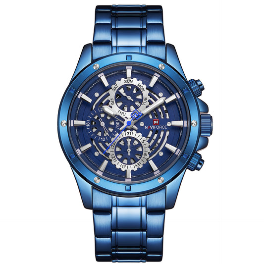 NAVIFORCE 9149 Multifunctional Quartz Watch for Men