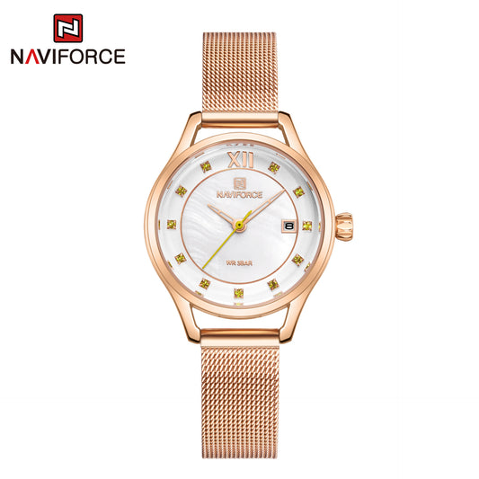 NAVIFORCE 5010 Women's Waterproof Quartz Watch
